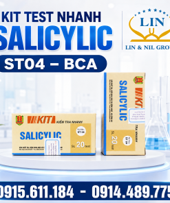 KIT TEST NHANH SALICYLIC ST04 - BCA