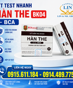 KIT TEST NHANH HÀN THE BK04 - BCA