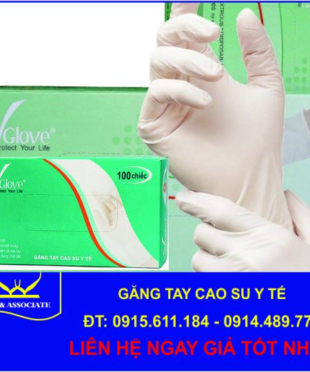 GĂNG TAY CAO SU Y TẾ