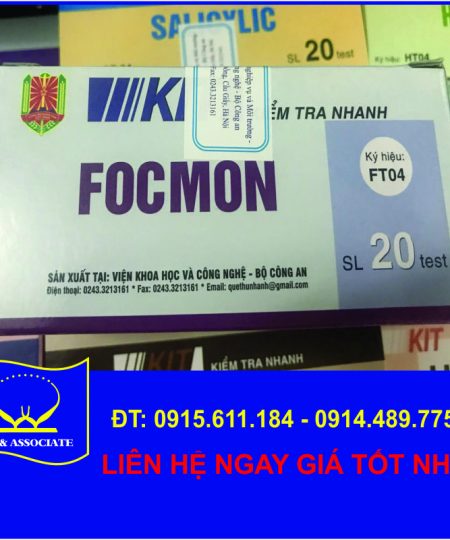 KIT TEST NHANH FOCMON FT04 - BCA