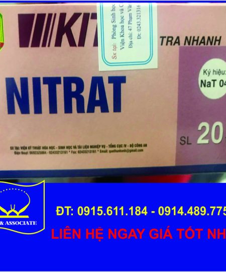 KIT TEST NHANH NITRAT NaT04 - BCA