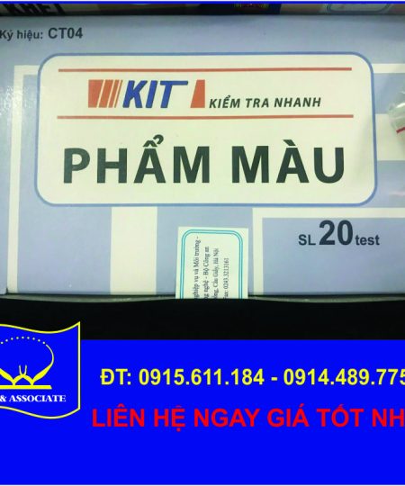 KIT TEST NHANH PHẨM MÀU CT04 - BCA