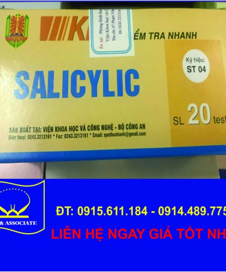 KIT TEST NHANH SALICYLIC ST04 - BCA