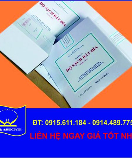 KIT TEST NHANH ĐỘ SẠCH BÁT ĐĨA CK13-BCA