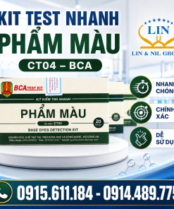 KIT TEST NHANH PHẨM MÀU CT04 - BCA