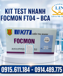 KIT TEST NHANH FOCMON FT04 - BCA