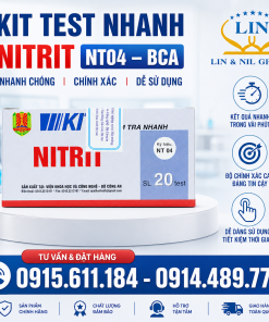 KIT TEST NHANH NITRIT NT04 - BCA