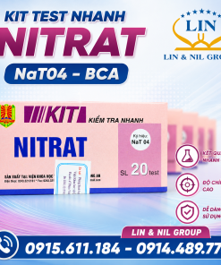 KIT TEST NHANH NITRAT NaT04 - BCA
