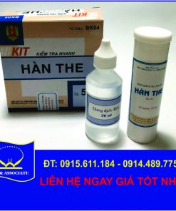 kit test nhanh hàn the của BCA