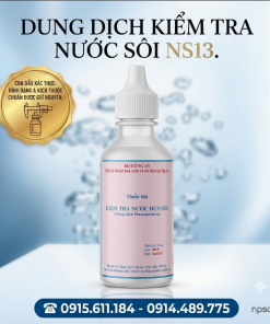 DUNG DỊCH KIỂM TRA NƯỚC SÔI -BCA
