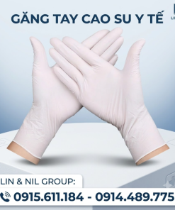 GĂNG TAY CAO SU Y TẾ