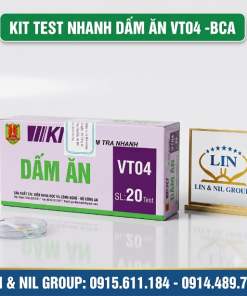 KIT TEST NHANH DẤM ĂN VT04 -BCA