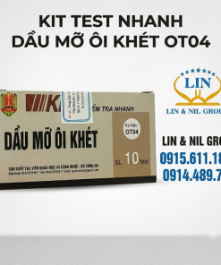 KIT TEST NHANH DẦU MỠ ÔI KHÉT OT04