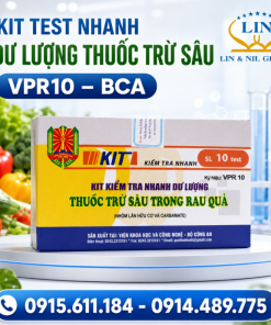 KIT TEST NHANH DƯ LƯỢNG THUỐC TRỪ SÂU VPR10 - BCA