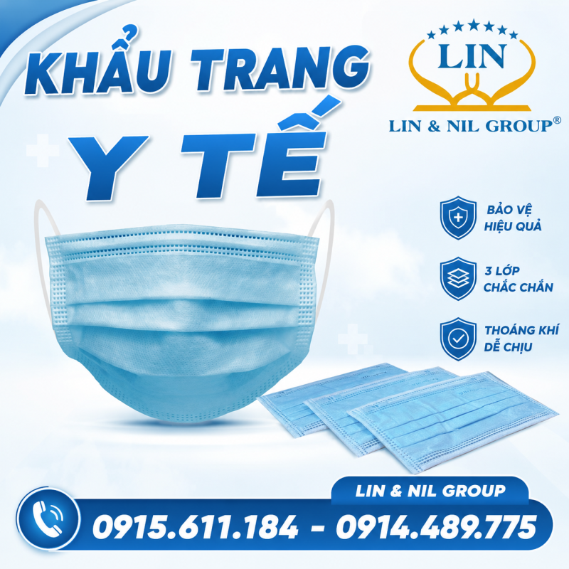 KHẨU TRANG Y TẾ