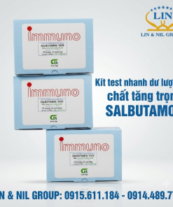 Kít test nhanh dư lượng chất tăng trọng SALBUTAMOL