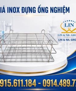 GIÁ INOX ĐỰNG ỐNG NGHIỆM