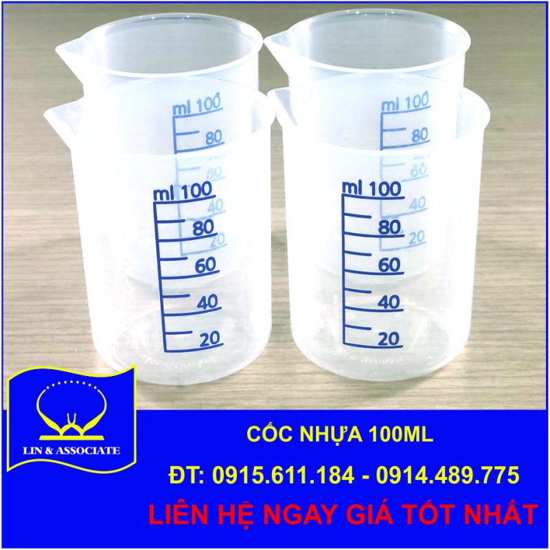CỐC NHỰA 100ML