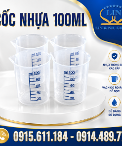 CỐC NHỰA 100ML
