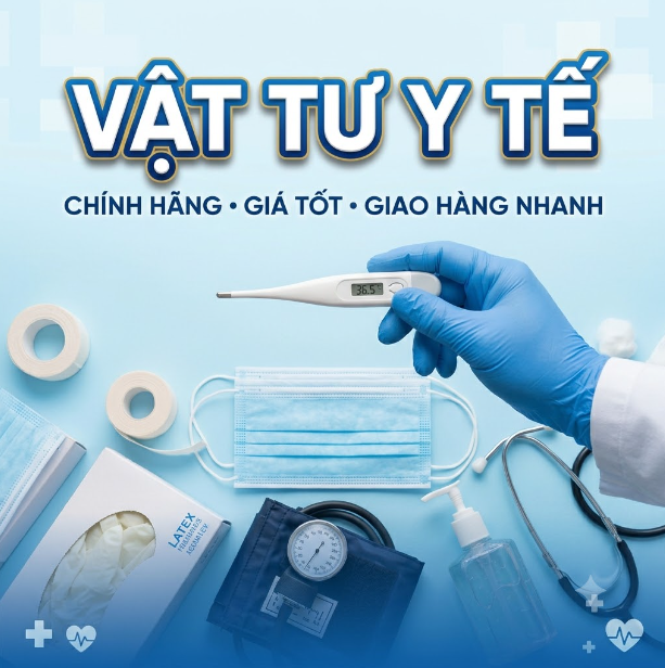 DỤNG CỤ , VẬT TƯ Y TẾ